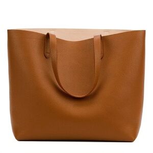 CUYANA SYSTEM TOTE CHESTNUT